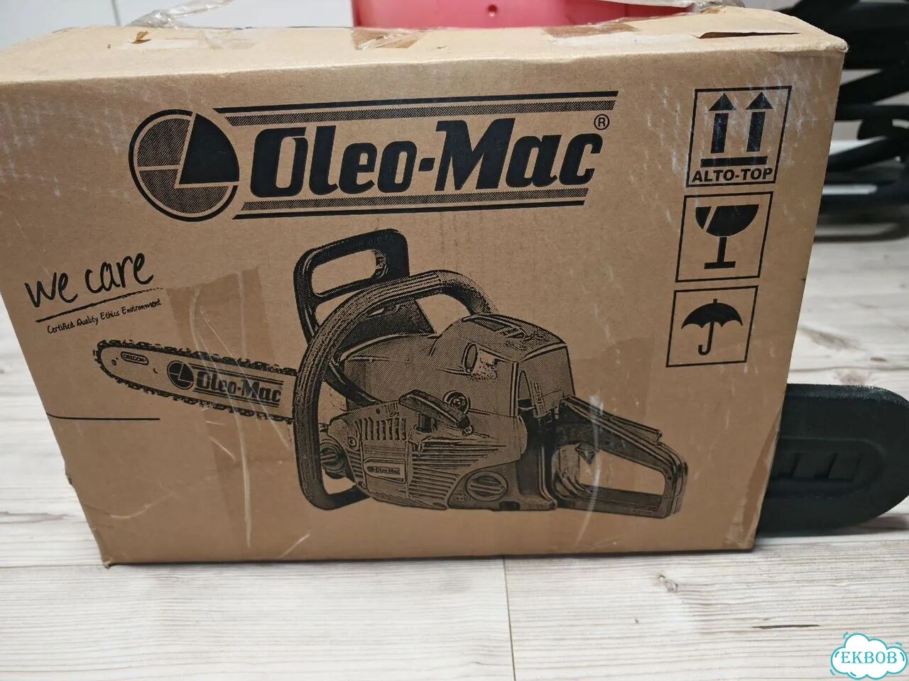 Бензопила Oleo-Mac GSH 51 easy start 5031-9020E1 фото 2
