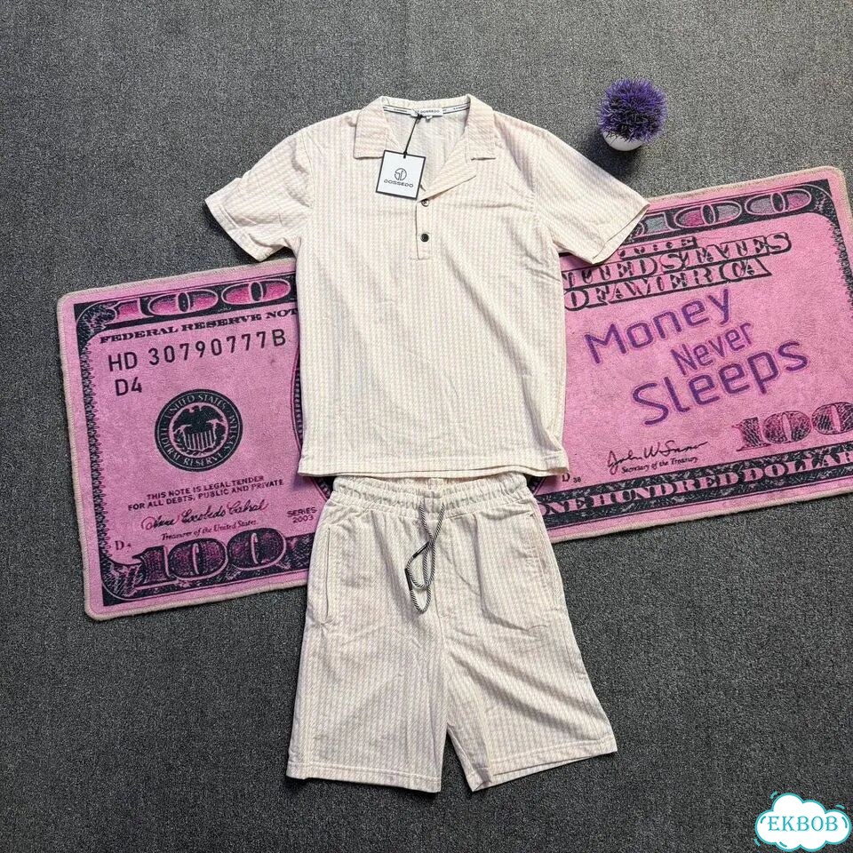 Костюм бежевый Old Money type фото 1