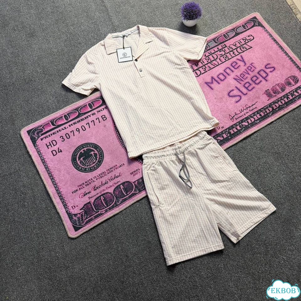 Костюм бежевый Old Money type фото 2