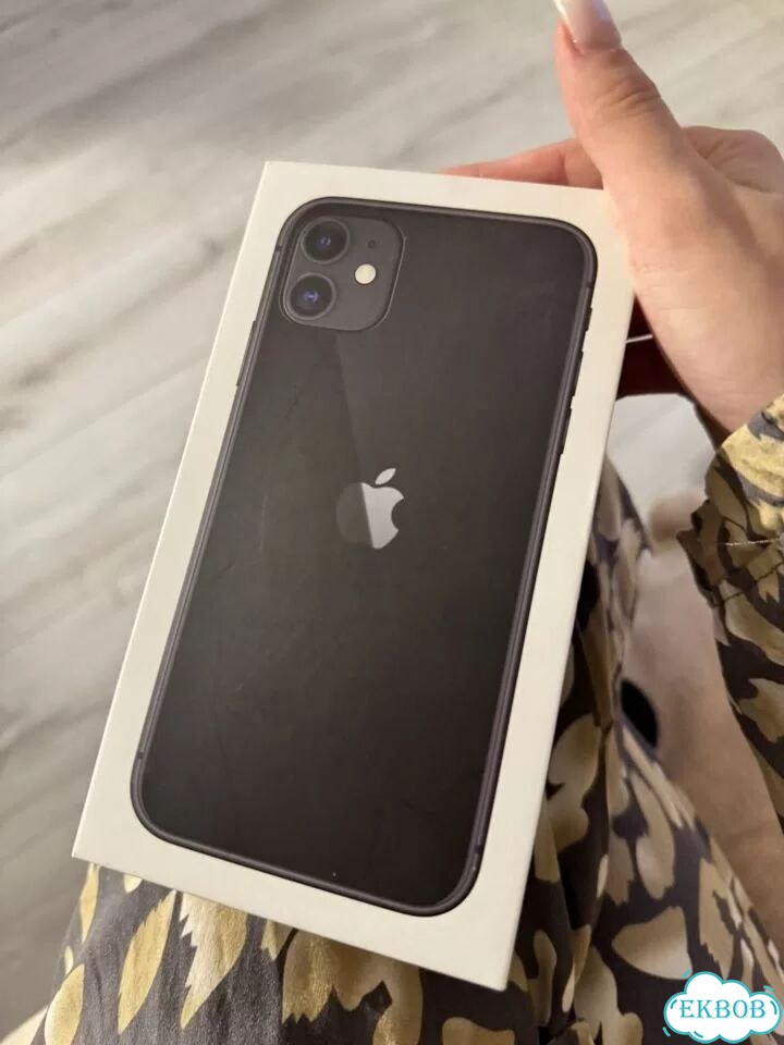 iPhone 11, 64 ГБ, SIM + eSIM фото 1