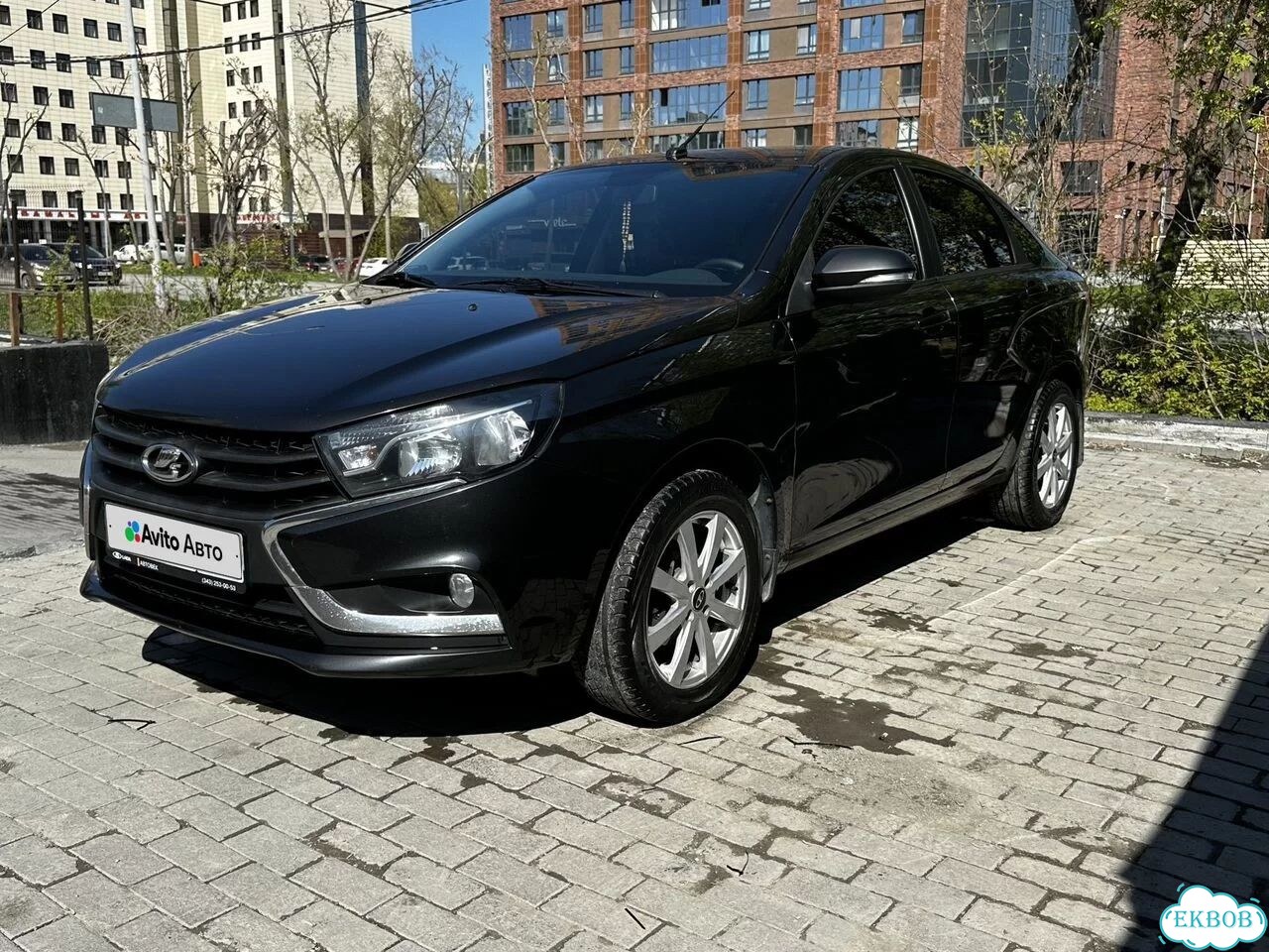 ВАЗ (LADA) Vesta 1.6 MT, 2017, 148 500 км фото 2
