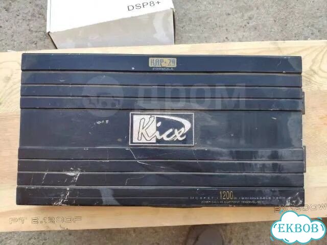 Усилитель kicx kap 29 фото 1