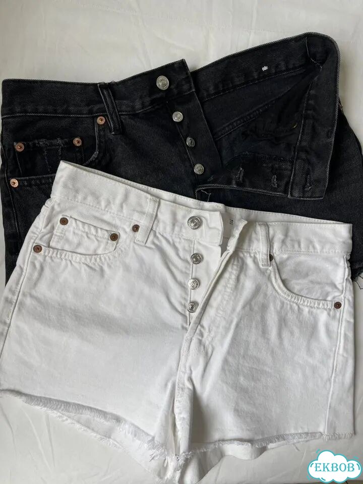 Джинсовые шорты mango 42 и 44 фото 3