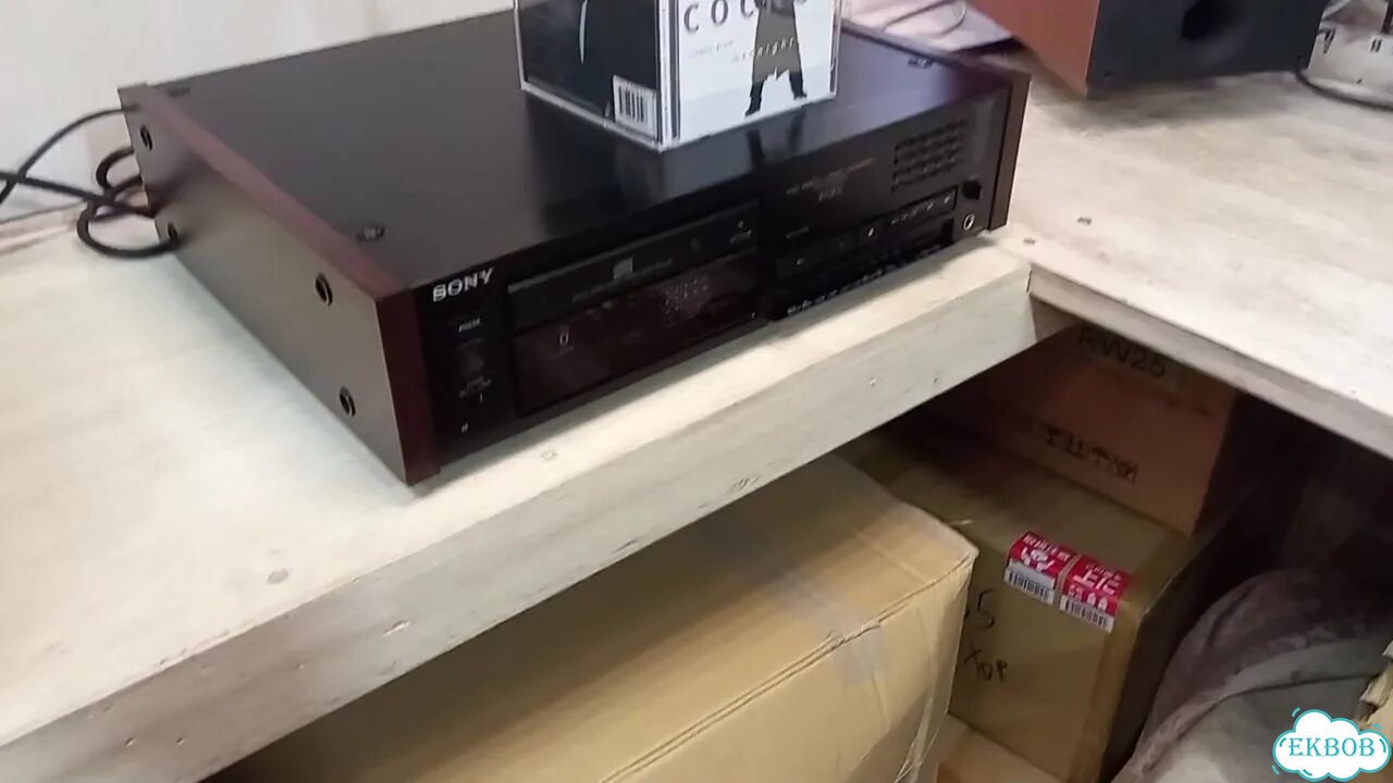 Sony CDP-X55ES топовый фото 1