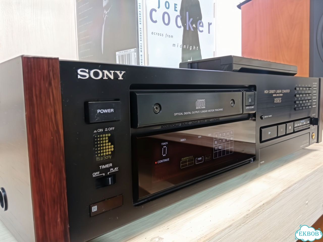 Sony CDP-X55ES топовый фото 10