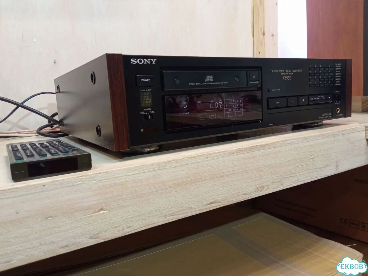 Sony CDP-X55ES топовый фото 2