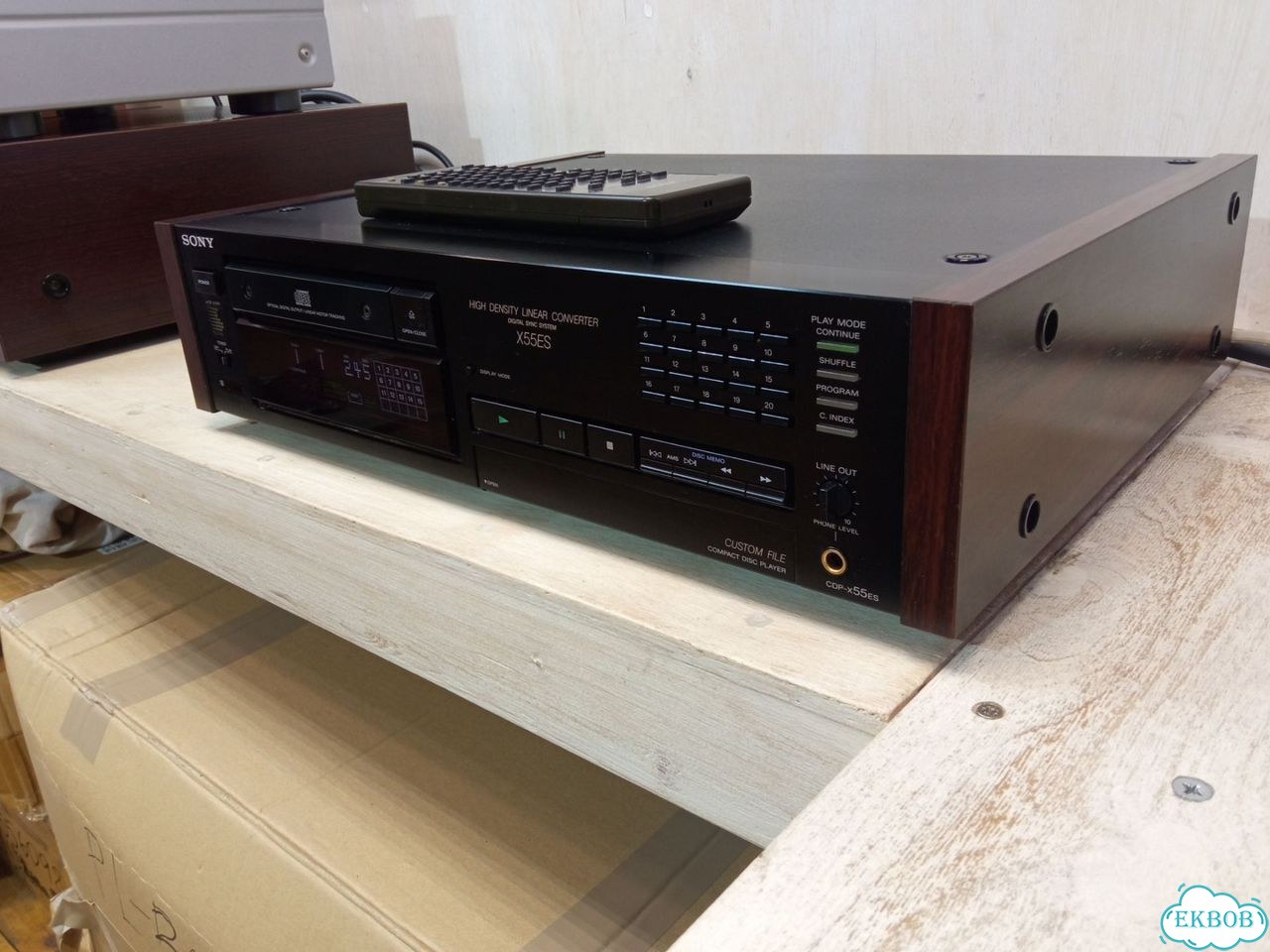 Sony CDP-X55ES топовый фото 3
