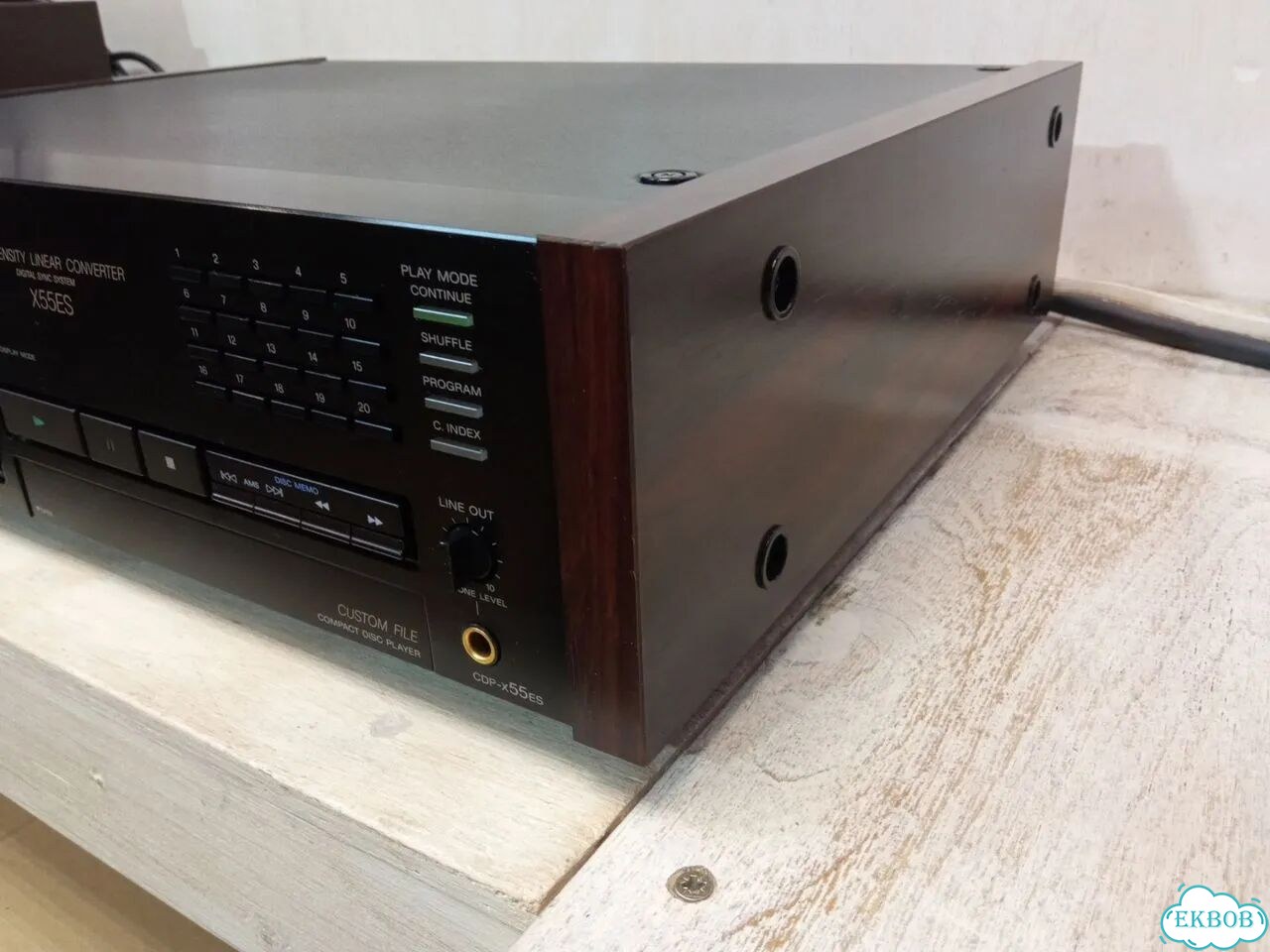 Sony CDP-X55ES топовый фото 5