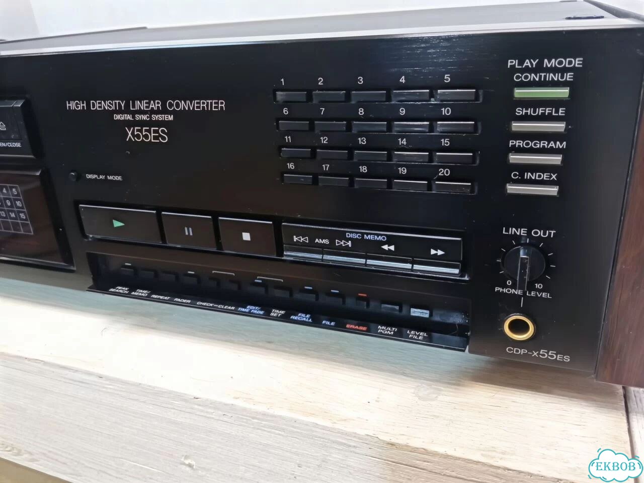 Sony CDP-X55ES топовый фото 9