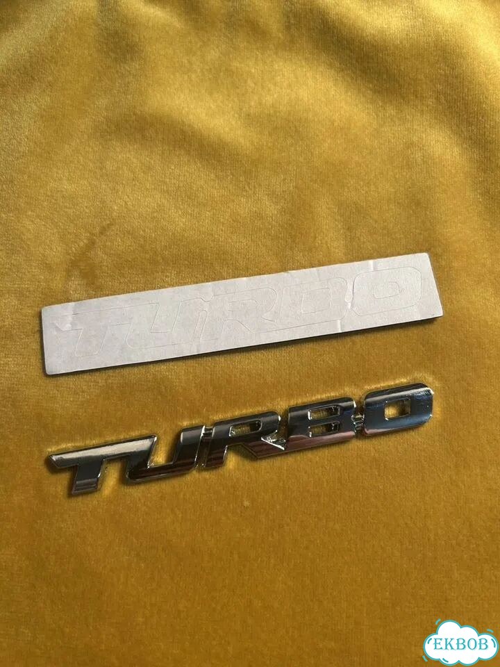 Шильдик наклейка turbo турбо фото 2