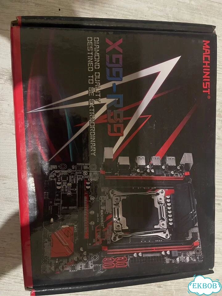 Machinist x99 rs9 + E5 2666v3 +32гб фото 2