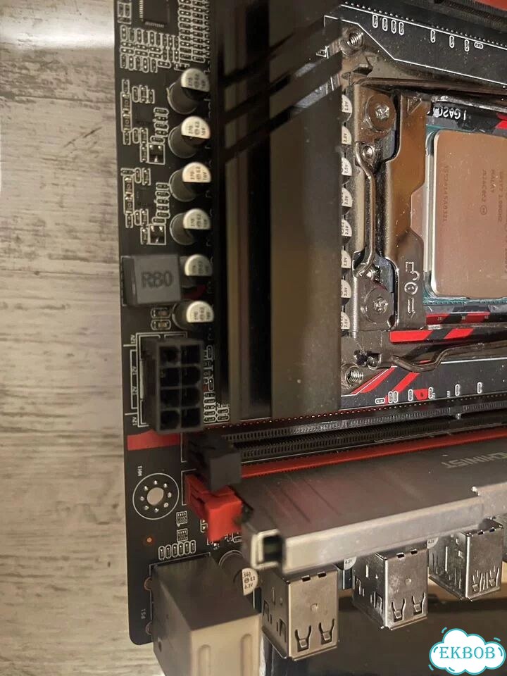 Machinist x99 rs9 + E5 2666v3 +32гб фото 3