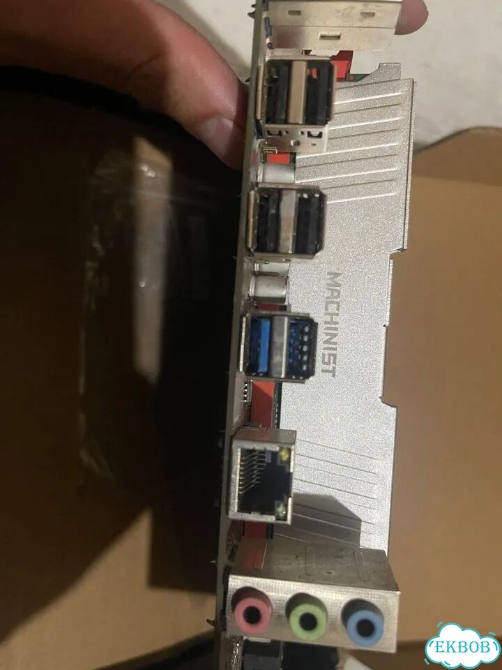 Machinist x99 rs9 + E5 2666v3 +32гб фото 4