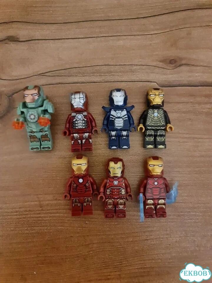 Lego iron man фото 1