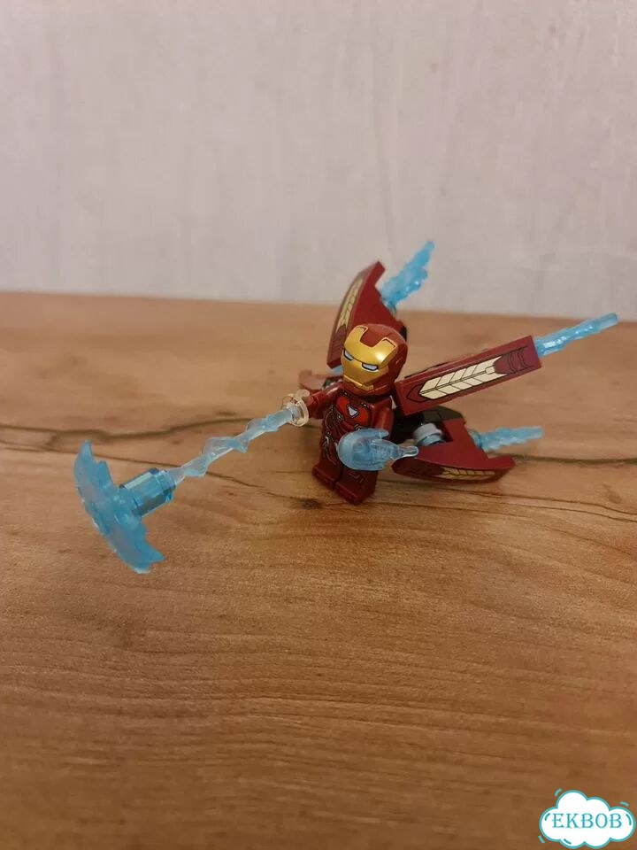 Lego iron man фото 2