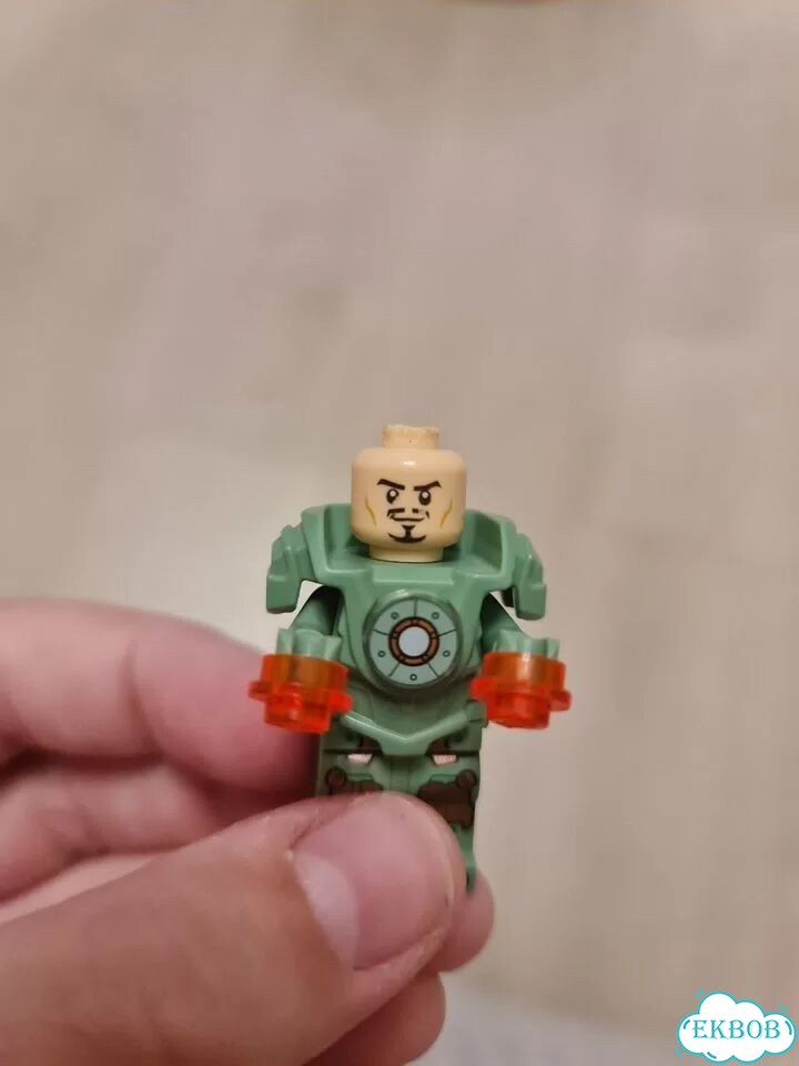 Lego iron man фото 4