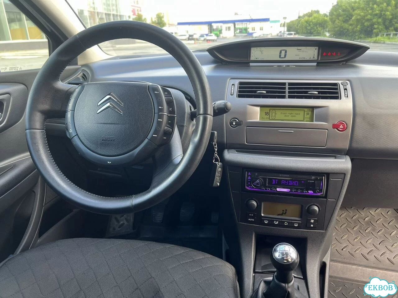 Citroen C4 1.6 MT, 2010, 164 096 км фото 15