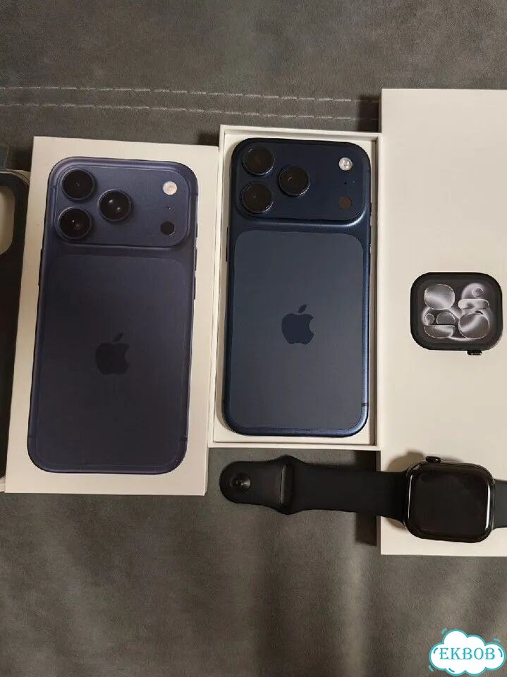 iPhone 17 Pro, 256 ГБ, SIM + eSIM фото 1