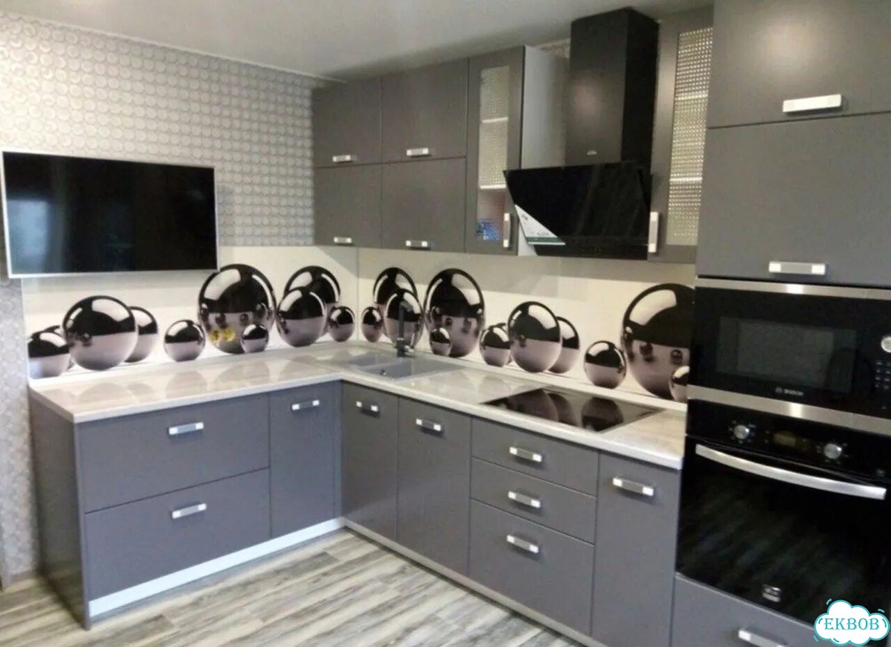 Кухня угловая фото 1