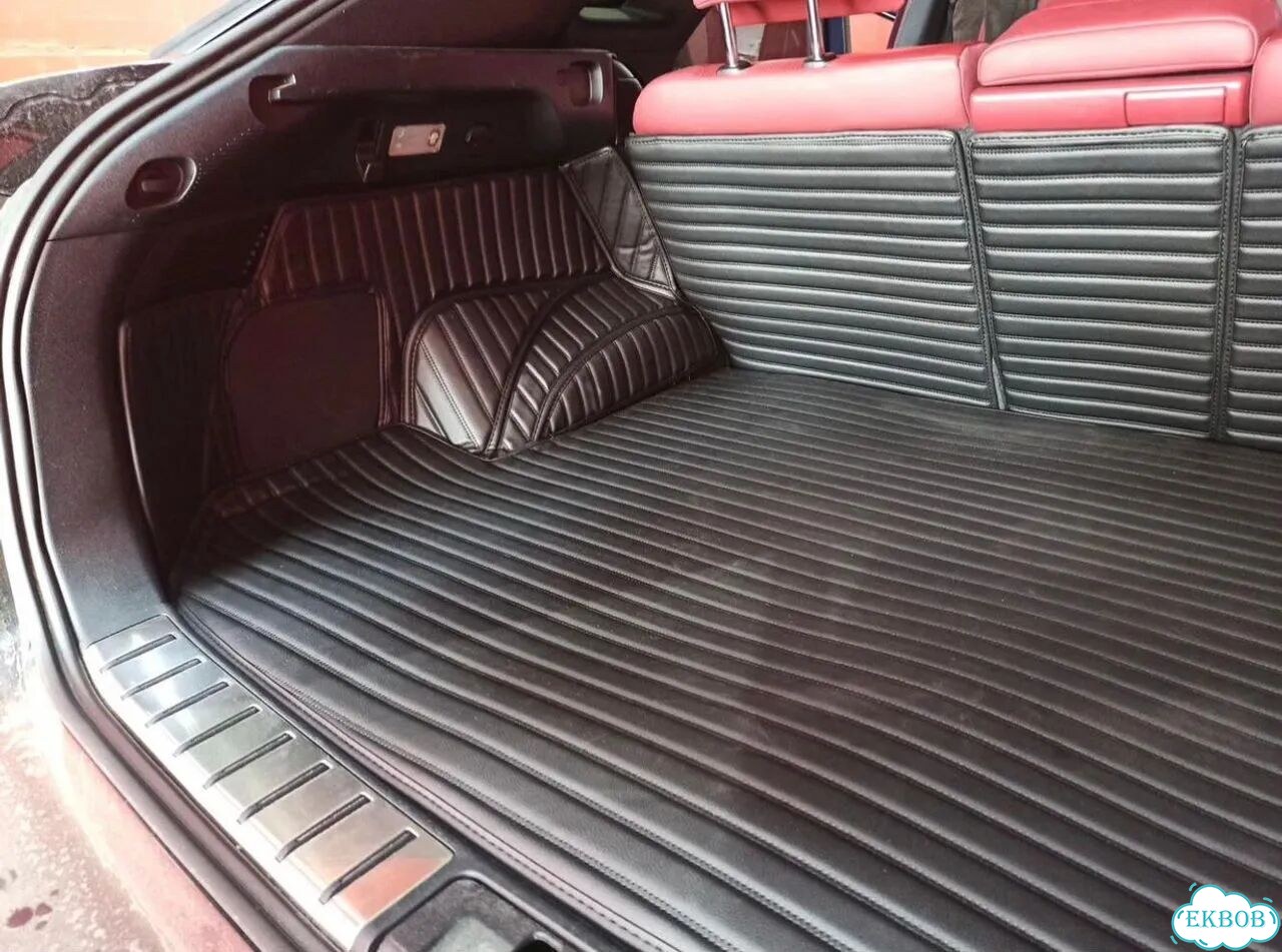 3D коврики в багажник lexus RX фото 2