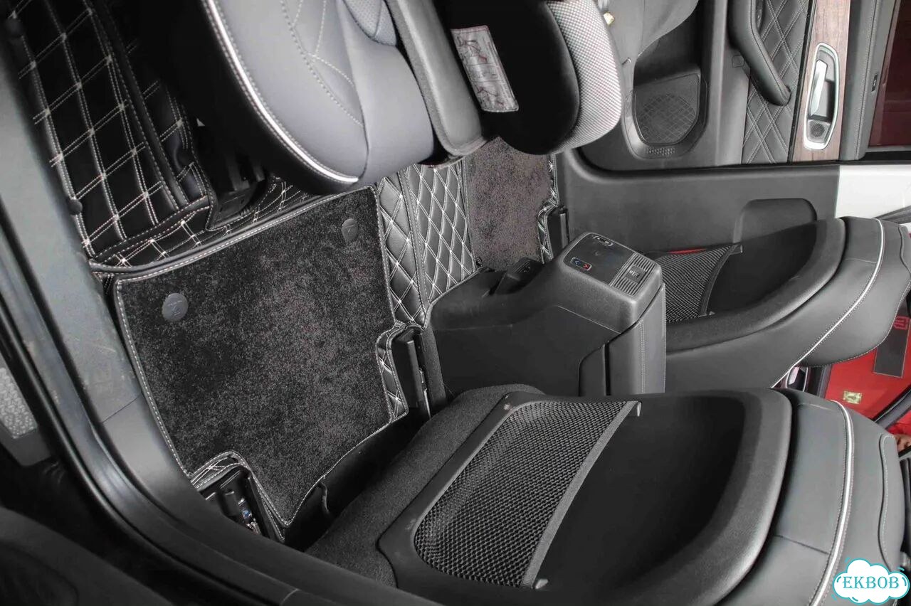3Д коврики из экокожи Exeed VX 2021 фото 1