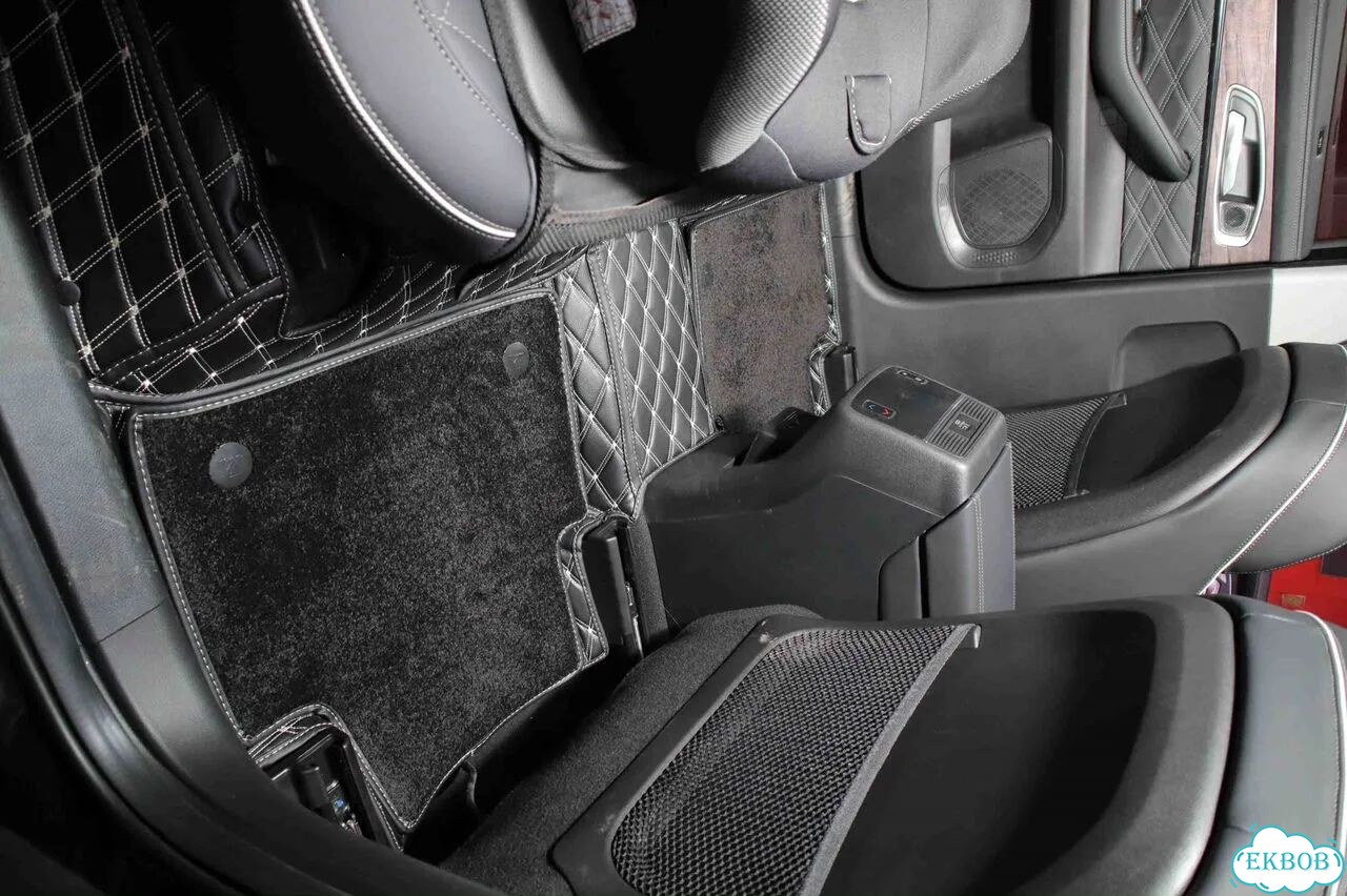 3Д коврики из экокожи Exeed VX 2021 фото 2