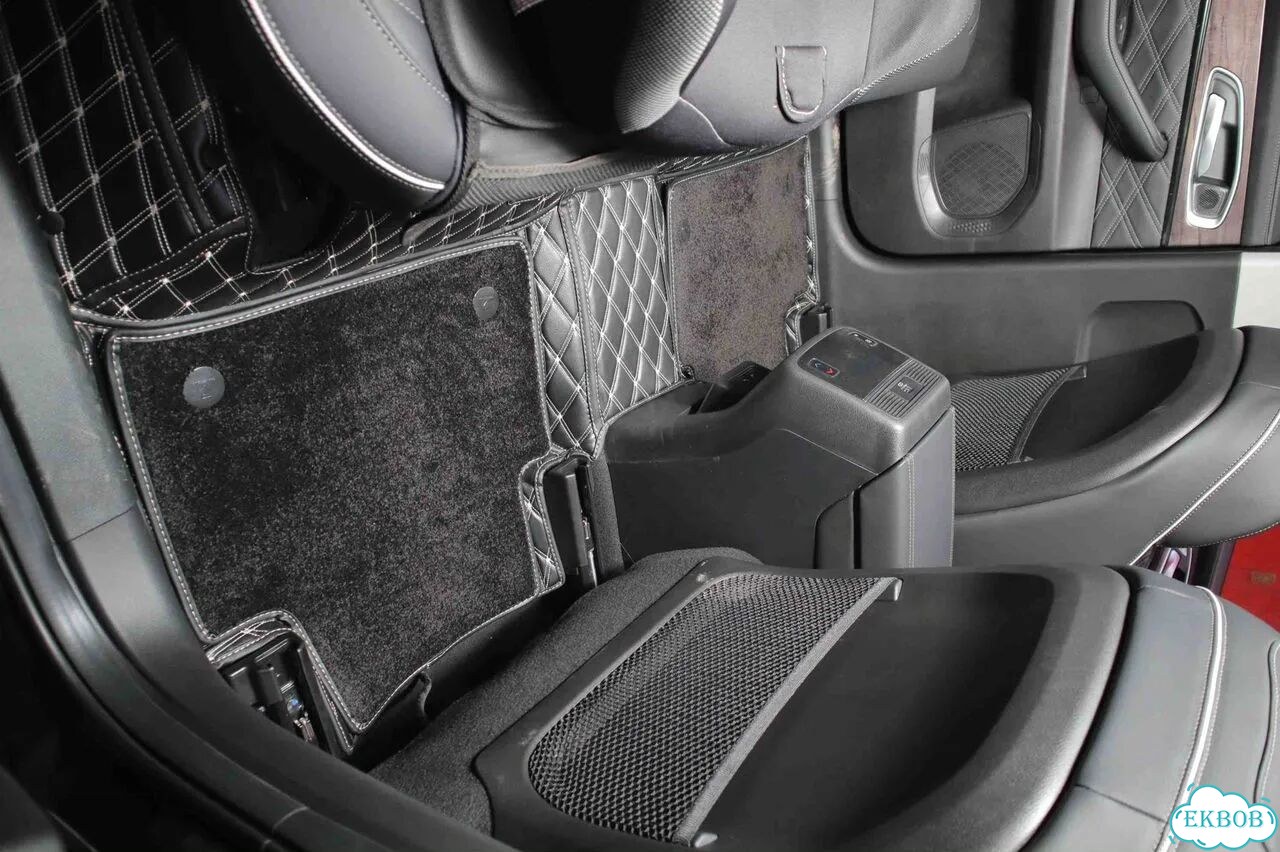 3Д коврики из экокожи Exeed VX 2021 фото 3