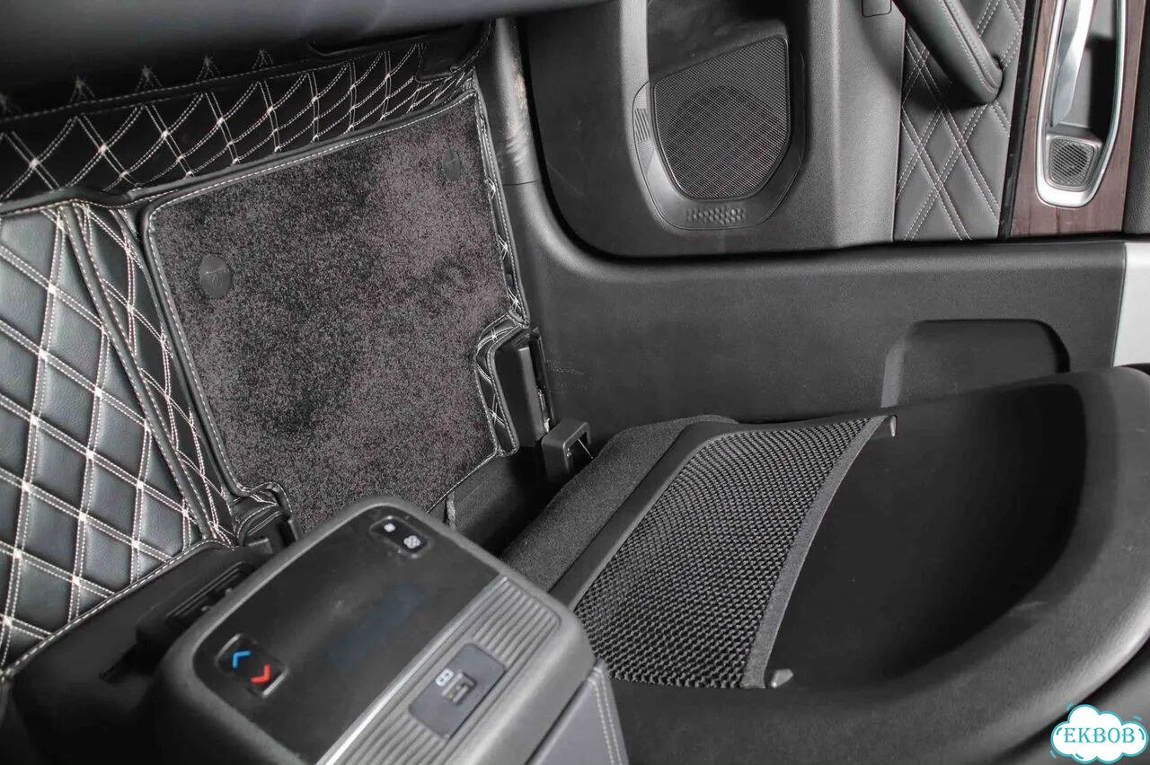 3Д коврики из экокожи Exeed VX 2021 фото 6
