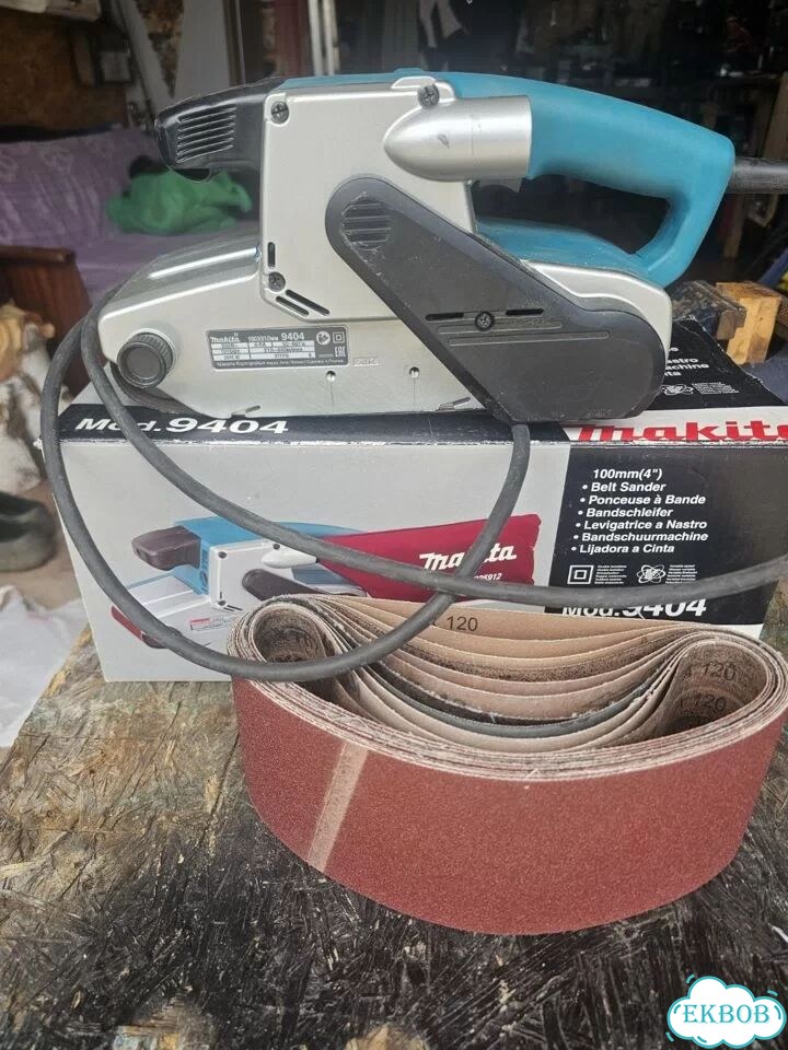 Шлифовальная машина makita 9404 фото 2