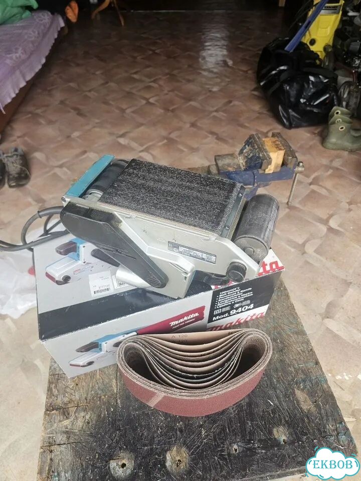 Шлифовальная машина makita 9404 фото 3