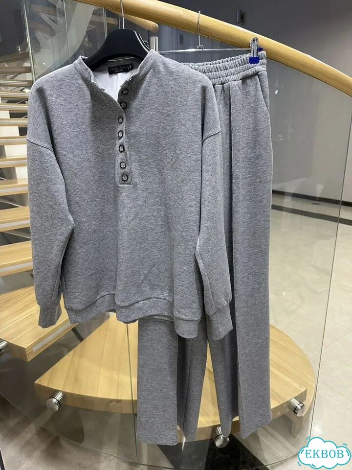 Костюм брюки+толстовка фото 2