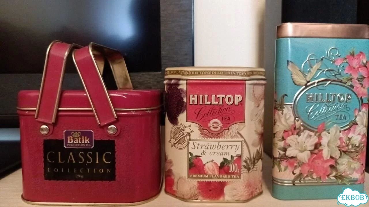 Жестяная банка фото 1