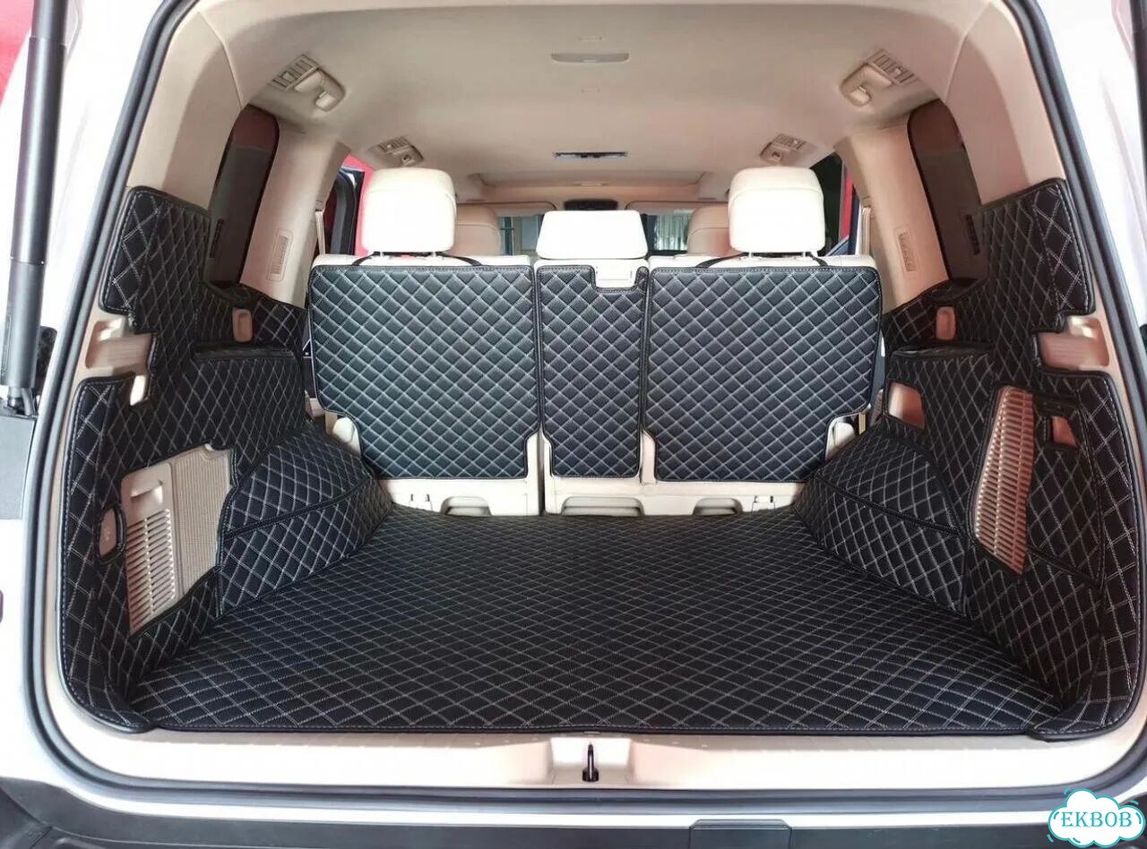 Коврики в багажник toyota land cruiser 300 фото 1