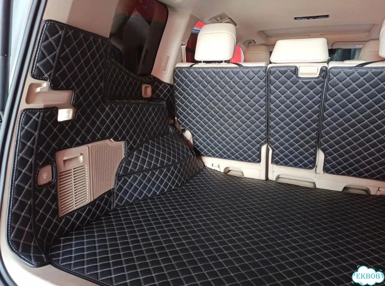 Коврики в багажник toyota land cruiser 300 фото 2