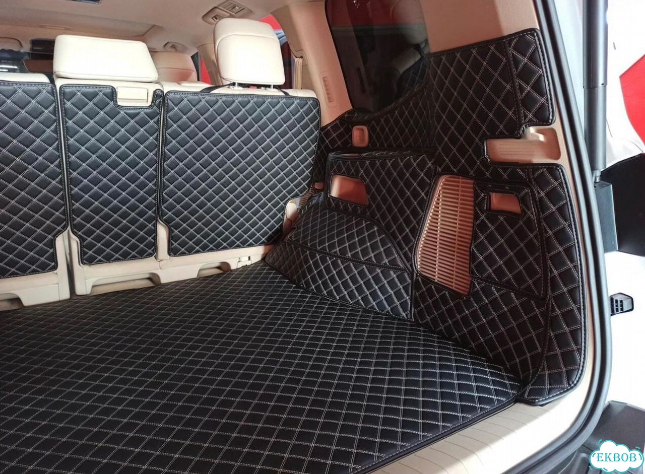 Коврики в багажник toyota land cruiser 300 фото 3