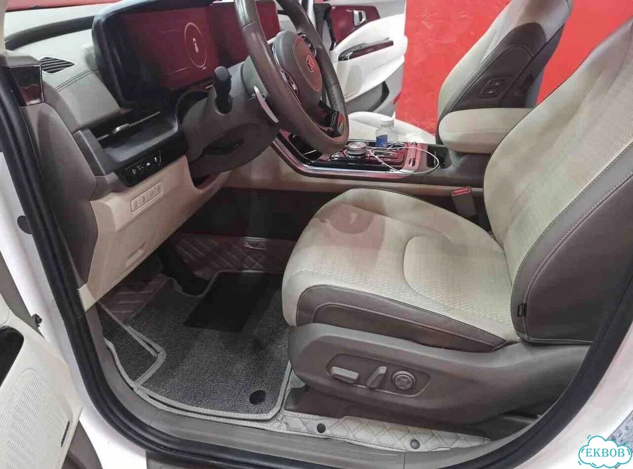 Ковры для салона KIA carnival IV фото 1