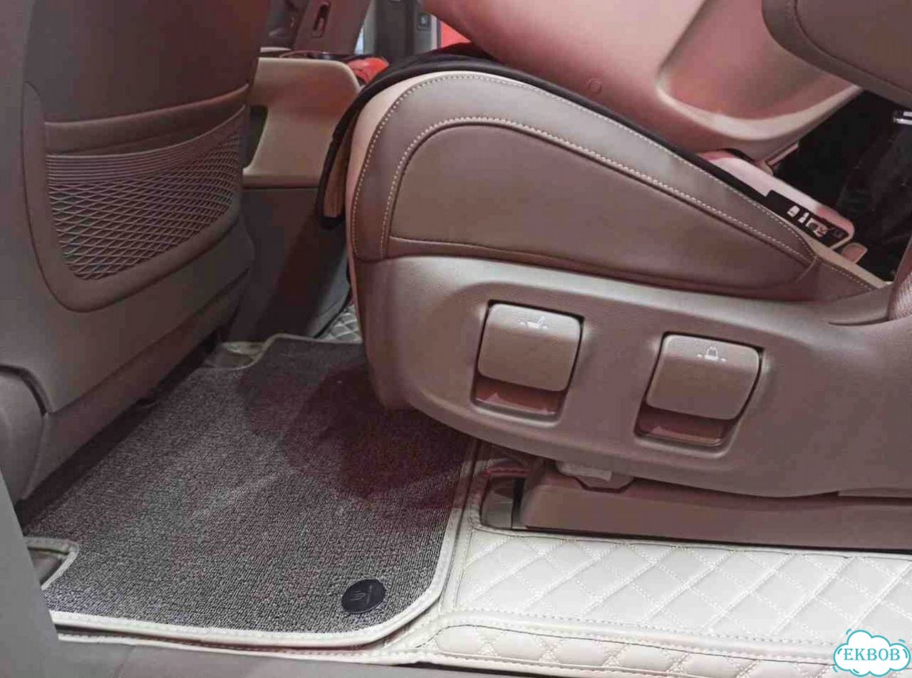 Ковры для салона KIA carnival IV фото 3