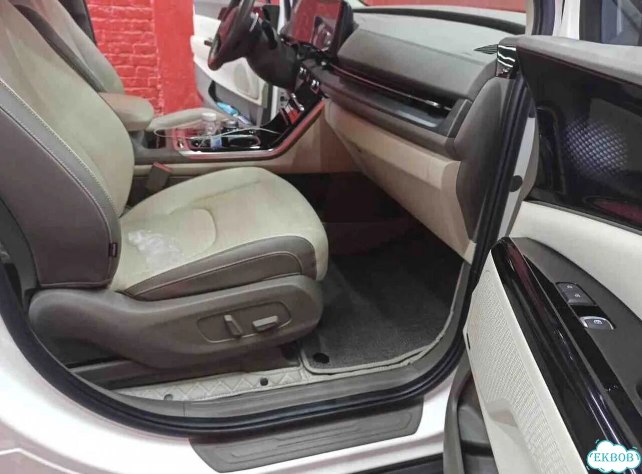 Ковры для салона KIA carnival IV фото 5