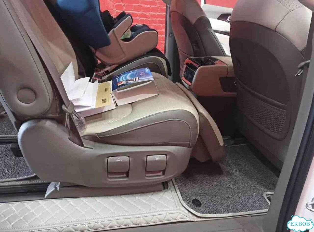 Ковры для салона KIA carnival IV фото 6