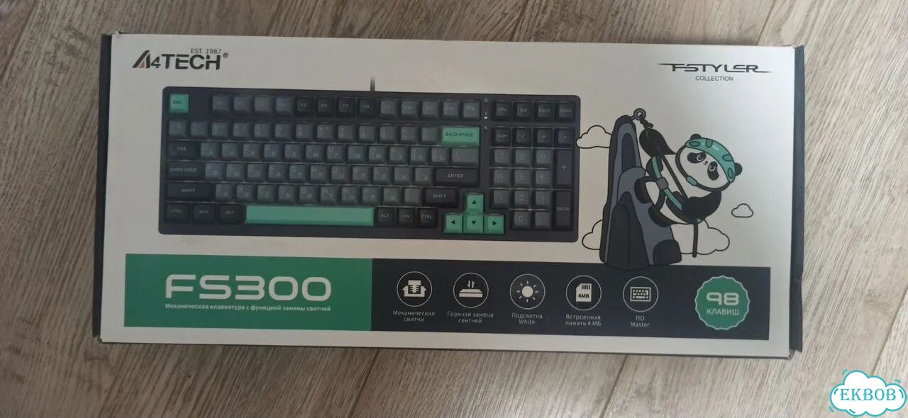 Механическая клавиатура A4Tech Fstyler FS300 фото 2