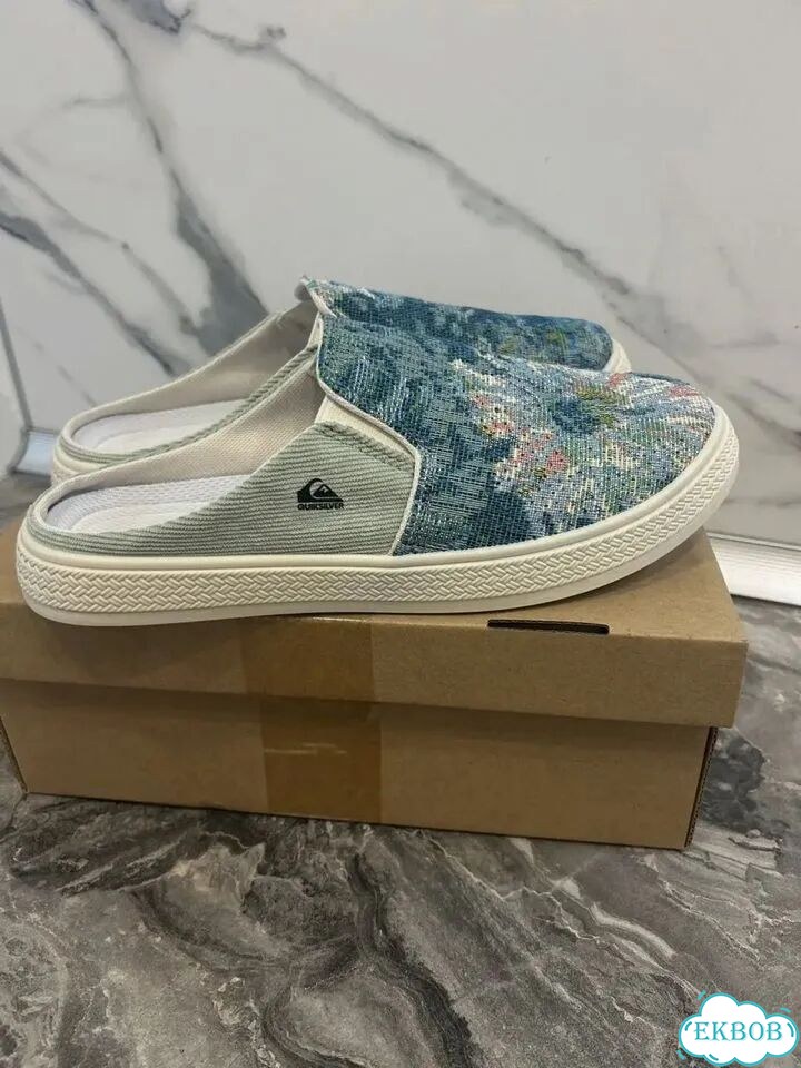 Мужские слипоны Quiksilver 39 размер, новые фото 2
