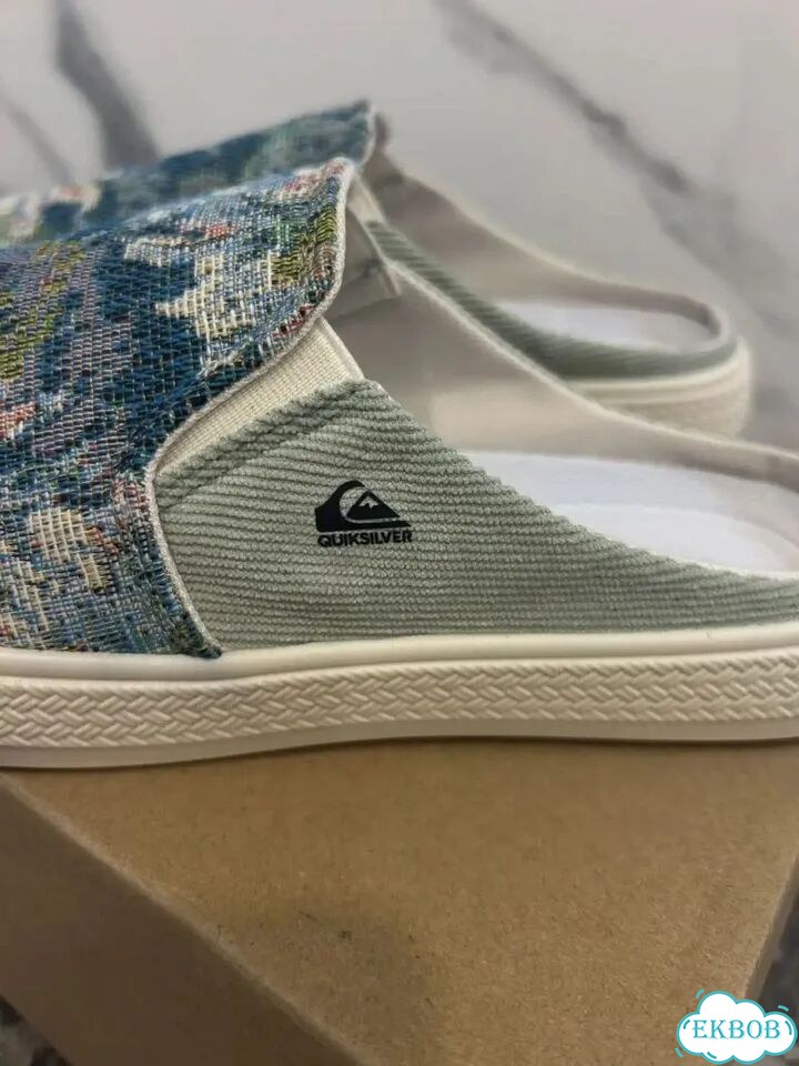 Мужские слипоны Quiksilver 39 размер, новые фото 3