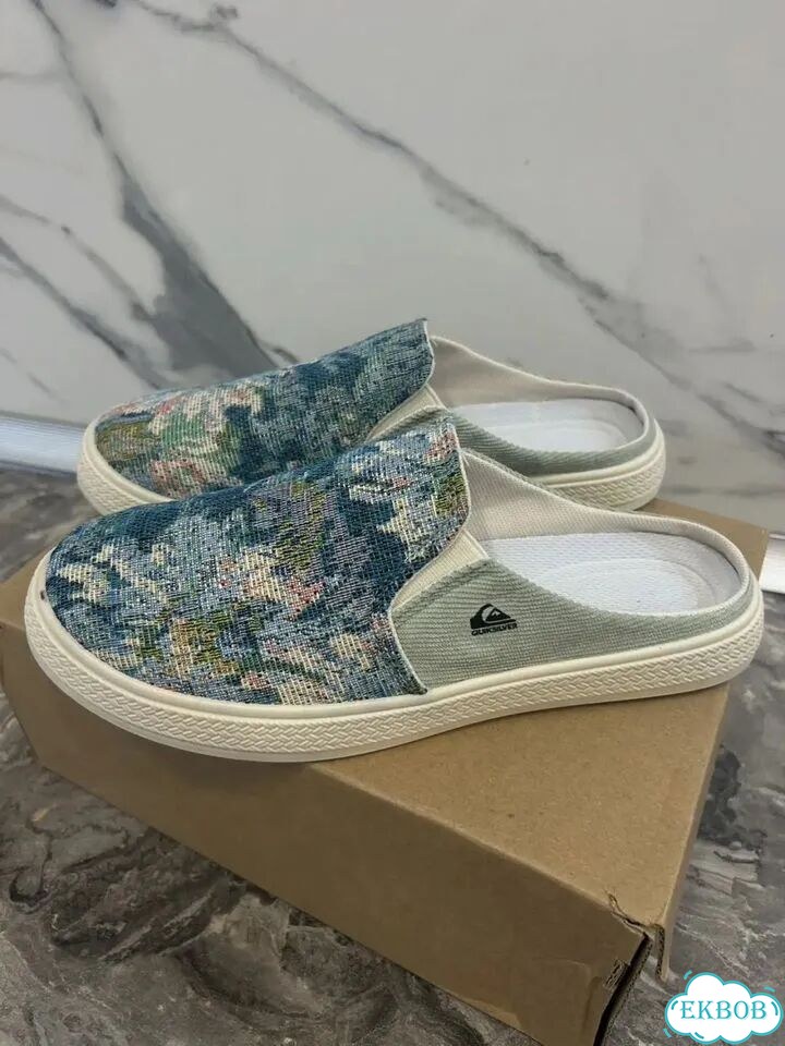 Мужские слипоны Quiksilver 39 размер, новые фото 5