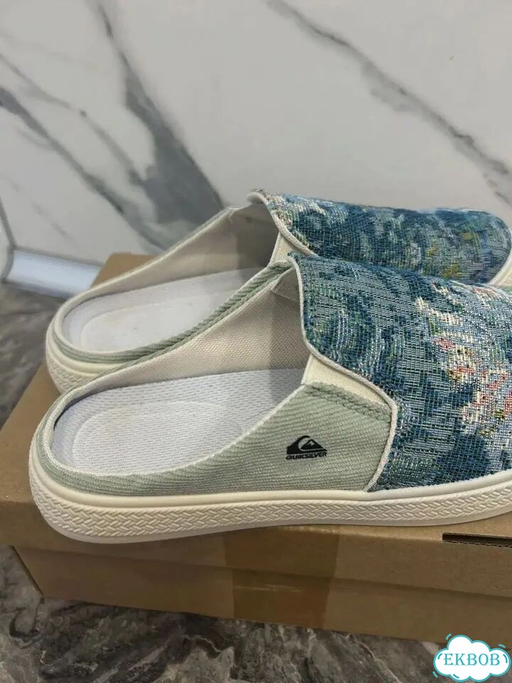 Мужские слипоны Quiksilver 39 размер, новые фото 6