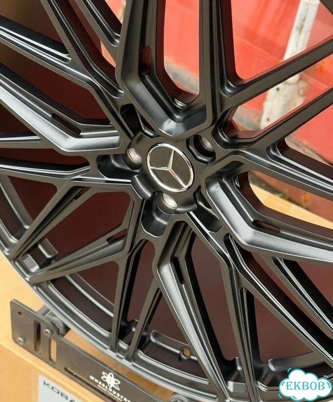 R19 кованые диски 5112 Mercedes-Benz, заказ фото 7