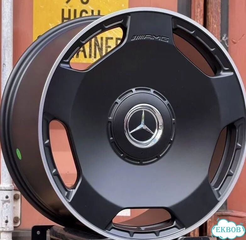 R18 кованые диски 5112 Mercedes-Benz, заказ фото 7