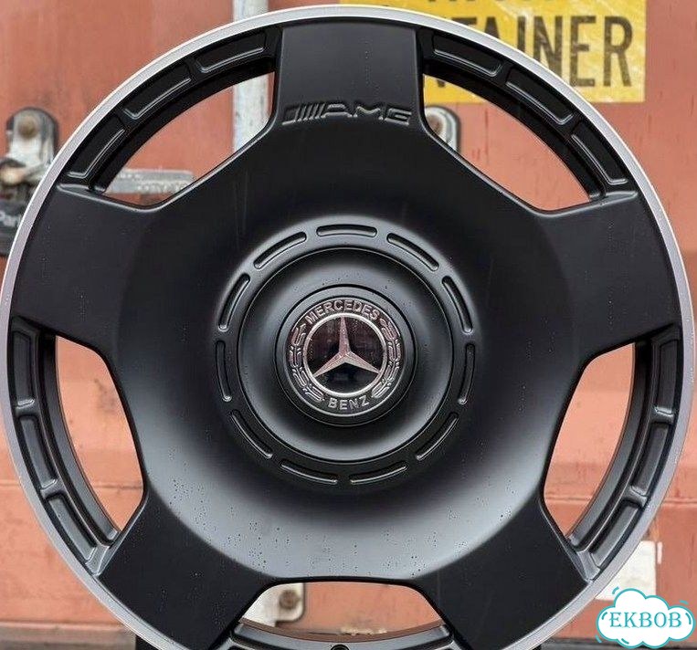 R18 кованые диски 5112 Mercedes-Benz, заказ фото 8