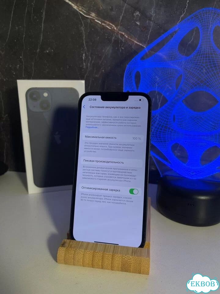 iPhone 13, 128 ГБ, SIM + eSIM фото 4