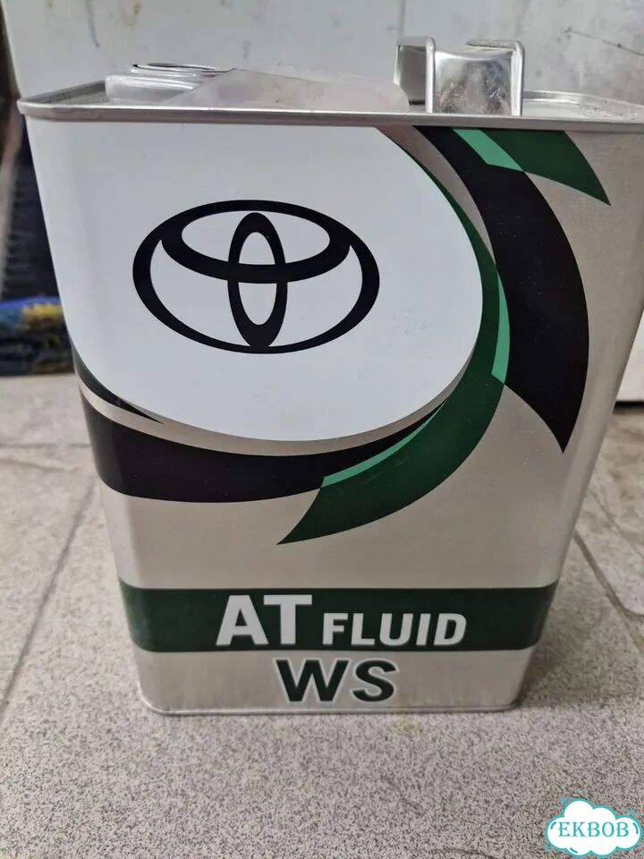 Масло для АКПП toyota ws фото 1