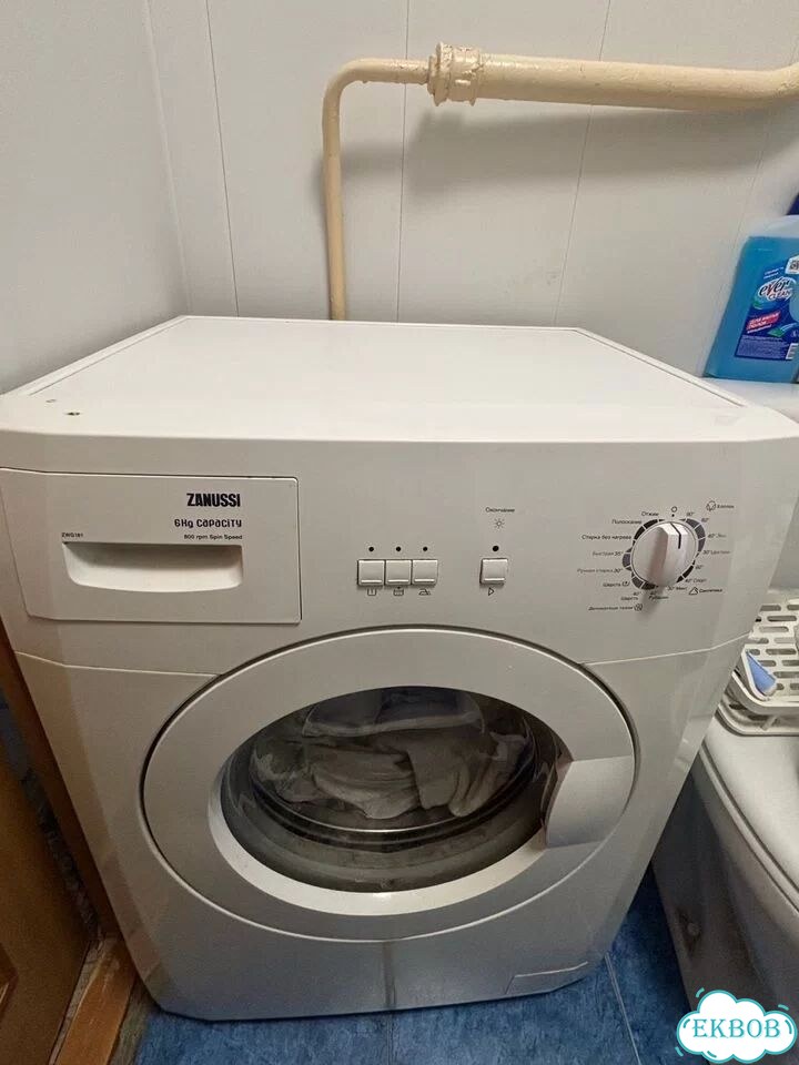 Стиральная машина zanussi фото 1